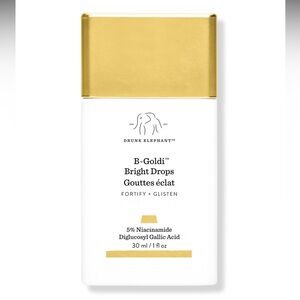 NIB - Drunk Elephant B-Goldi Bright Illuminating Drops - Gold.